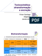 Biotransforma o e Excre o