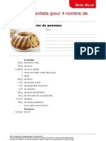 Kouglof A La Puree de Pommes List 1 PDF