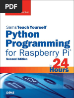 Download Raspberry Pi - Teach Yourself Python Programming in 24 Hours 2016pdf by bandihoot SN310690413 doc pdf