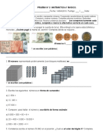 4° Básico Matemática Numeración.