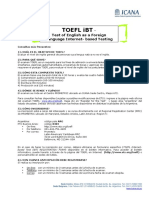 More Info TOEFL