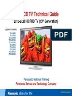 Panasonic L32C22 2010 LCD Training Guide
