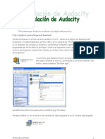 Instalación Audacity Wiki