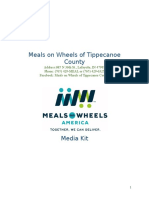 Meals On Wheels of Tippecanoe County