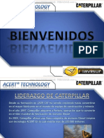 Historia y evolución de la tecnología ACERT de Caterpillar