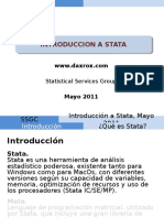 Introduccion A Stata