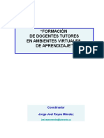 DIPLOMADO Formacion de Tutores