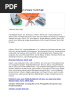 Download Macam Macam Software Teknik Sipil by Rizki Muharram SN310696707 doc pdf