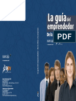  La Guía Del Emprendedor Ma. Aguado Carretero