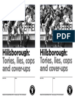 Hillsborough After the Inquest Swp