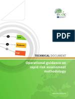 TED Risk Assessment Methodology Guidance