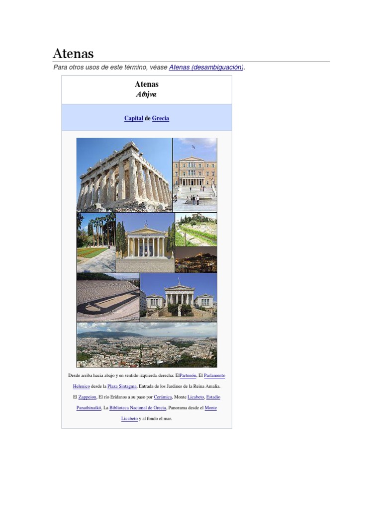 Atenas  Atenas  Museo