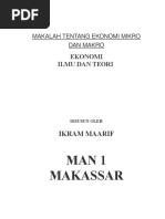 Download Makalah Tentang Ekonomi Mikro Dan Makro by Khaerul Akbar SN310702661 doc pdf