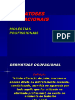 Dermatoses ocupacionais: causas e prevenção