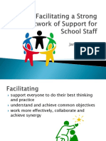 Facilitating A Strong Network of Support For School