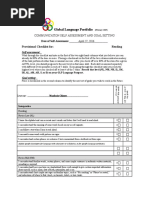 OPIc Level Descriptions and Criteria | PDF