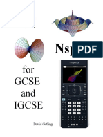 TI-Inspire For IGCSE