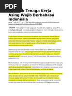 Download Polemik Tenaga Kerja Asing Wajib Berbahasa Indonesia by Rachel Yohana SN310707226 doc pdf