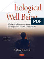 Psychological Well-Being Book