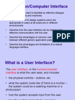 2-10 User Interfaces