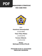 Download Tugas Visi Dan Misi Kelompok Theo Reni Rena by filius theo SN310709164 doc pdf