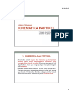 p 2 Kinematika Partikel-libre