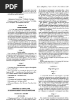 Animais - Legislacao Portuguesa - 2007/07 - DL nº 265 - QUALI.PT