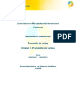 Promoción de ventas: Alcance y funciones