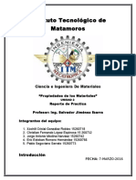 Relacion de Diagrama Esfuerzo-Tension Con Ladureza