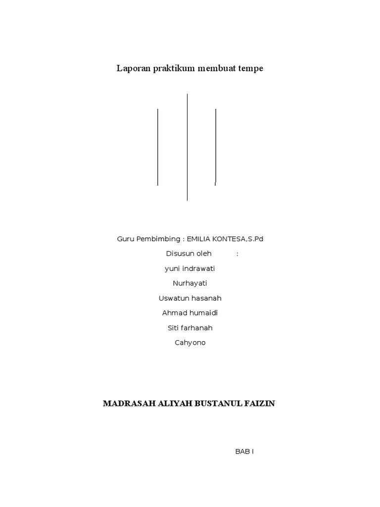 Contoh Teks Laporan Percobaan Membuat Telur Asin – Berbagai Contoh