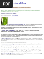 Dez Motivos Para Usar a Babosa