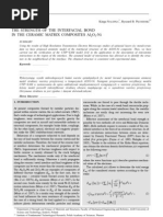 Download The strength of the interfacial bond in the ceramic matrix composites Al2O3  Ni    KT Nalepka RB Pcherski MECHANICS AND CONTROL No 3 132-137 2010 by Ryszard B Pecherski SN31071579 doc pdf
