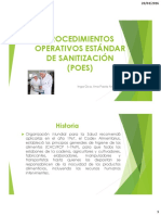 Procedimientos Operativos Estándar de Sanitizacion (Ssop)