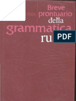 Breve Prontuario Della Grammatica Russa