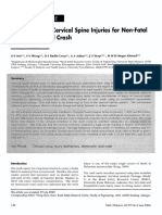 OOI Cervical Spine Iniuries