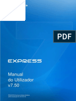 2013 Primavera Express v7.50 Manual do Utilizador