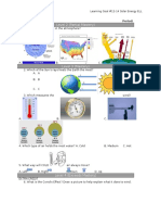 Learning Goal 12-14 Solar Energy Ell