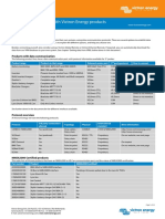 VICTRON Data Communication With VE Products Whitepaper Rev13 en