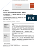 Abordaje Radiologico Del Taponamiento Cardiaco