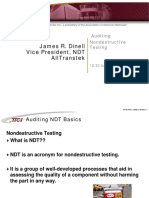 Audit NDT Basics