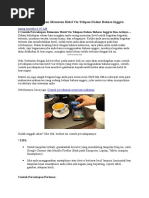 Download 2 Contoh Percakapan Memesan Hotel via Telepon Dalam Bahasa Inggris by Muhammad Raeza SN310723827 doc pdf