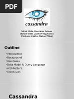 Cassandra Presentation Final