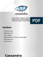 Cassandra Presentation Final