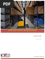 RFID in Warehouse Management