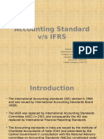 Accounting Standard V/s IFRS: Group 7