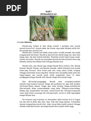 Karya Ilmiah Manfaat Daun Serai Pdf