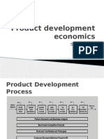 Product Development Economics