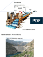 Hydro-Electric Power Plants and Hydraulic Turbines