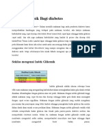 Indek Glikemik Bagi Diabetes