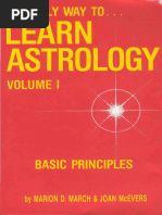 March, Marion D - The Only Way to Learn Astrology.pdf